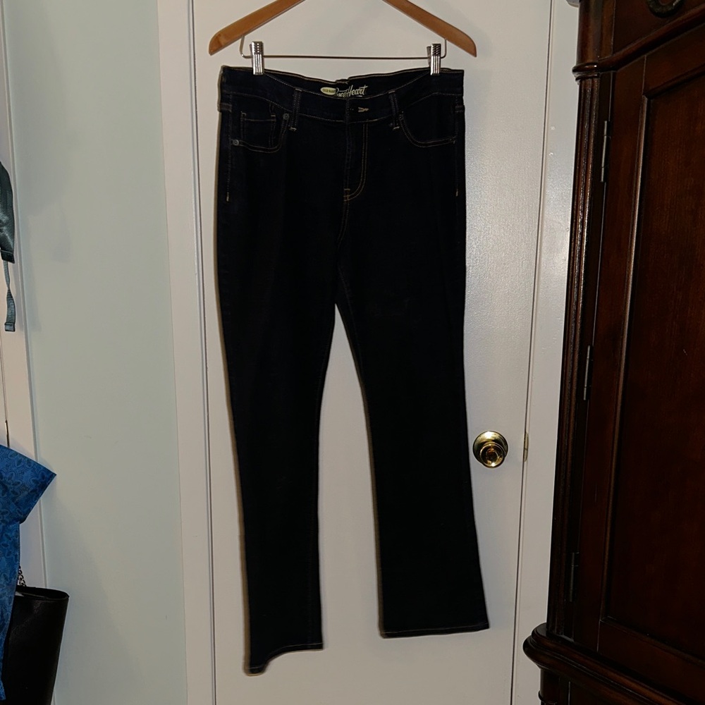Old Navy The Sweetheart Women's Dark Jeans